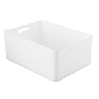 Cesto Organizador Multiuso Branco 16x27x38cm 12,5L Spaceo