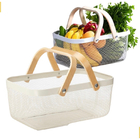 Cesto Organizador Multiuso Com Alça