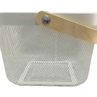 Cesto Organizador Multiuso Com Alça