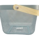 Cesto Organizador Multiuso Com Alça