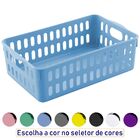 Cesto Organizador Multiuso Pequeno Porta Objetos - Wp Connect