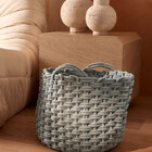 Cesto Organizador Nautico Em Corda 39x40cm Mart