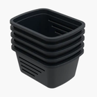 Cesto Organizador Pequeno Preto