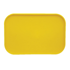 Cesto Organizador Plástico Amarelo 6x9x13,5cm 0,5L Spaceo