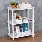Cesto Organizador Plástico Branco 10x41x31cm 8,8L Organize OU