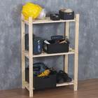 Cesto Organizador Plástico Preto 12x18,5x27cm 4,5L Spaceo