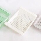 Cesto Organizador Prateleira Geladeira Ajustável Kit Com 3