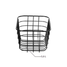 Cesto Organizador Metal Preto 13x17,2x25 cm Sensea