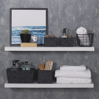 Cesto Organizador Metal Preto 13x17,2x25 cm Sensea