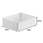 Cesto Organizador Rattan Paramount 24 Cm X 19 Cm X 6 5 Cm - B