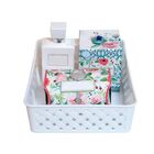 Cesto Organizador Rattan Paramount 24 Cm X 19 Cm X 6 5 Cm - C