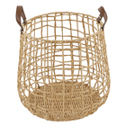 Cesto Organizador Redondo 42x39cm Papiro YOI