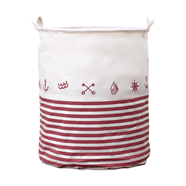 Cesto Organizador Sustentação Fechamento 35x45 Vermelho