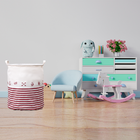 Cesto Organizador Sustentação Fechamento 35x45 Vermelho