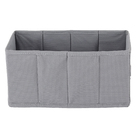 Cesto Organizador TNT Cinza 15x31x15cm Spaceo