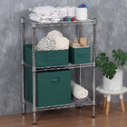 Cesto Organizador TNT Exotic 31x31x31cm Spaceo KUB