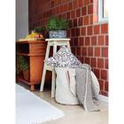 Cesto Organizador Tramontina Em Lona Natural Com Fechamento À