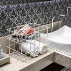 Cesto Organizador Versatile Grande Branco Schmitt