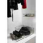 Cesto Organizador Versatile Grande Grafite Schmitt