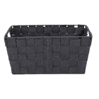 Cesto Organizdor Grande 14x18x28,5cm Paris Black Sensea