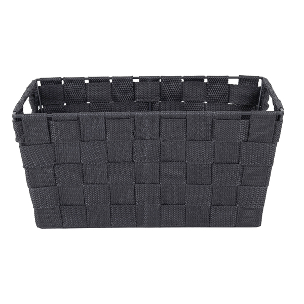 Cesto Organizdor Grande 14x18x28,5cm Paris Black Sensea