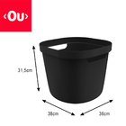 Cesto Ou Cube Flex 28l 38x36x31 Ptf - Cf 2000