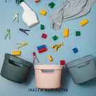 Cesto Ou Cube Flex 28l 38x36x31 Ptf - Cf 2000