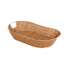 Cesto Oval Claro 45x28x10cm Multiuso Yk11619 3916 Mimo Style