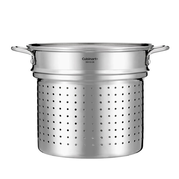Cesto Para Cozimento A Vapor Em Aço Inox 28cm Cuisinart | Leroy Merlin