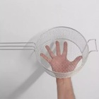 Cesto Para Fritura Friturama Redondo 20 Cm De Diâmetro