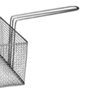 Cesto Para Friturama Retangular 24x45cm