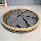 Cesto Para Lavanderia C/bambu Grey Mimo Style Bh20403 7618