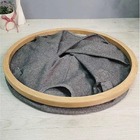 Cesto Para Lavanderia C/bambu Grey Mimo Style Bh20403 7618