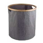 Cesto Para Lavanderia C/bambu Grey Mimo Style Bh20403 7618