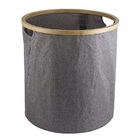 Cesto Para Lavanderia C/bambu Grey Mimo Style Bh20403 7618