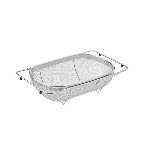 Cesto Para Lavar Frutas E Verduras Inox Hauskraft 34x24x11cm