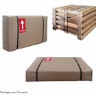 Cesto Para Painel Canaletado Branco 0,20 X 0,20 X 0,08 3 Unid