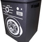 Cesto Para Roupa - Cinza