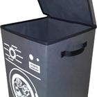 Cesto Para Roupa - Cinza