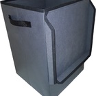 Cesto Para Roupa - Cinza