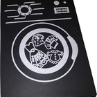 Cesto Para Roupa - Cinza