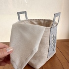 Cesto Parque Das Cascatas Bege Com Guardanapo