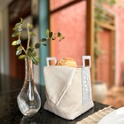 Cesto Parque Das Cascatas Bege Com Guardanapo