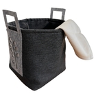 Cesto Parque Das Cascatas Preto Com Guardanapo