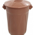 Cesto Plástico 40l Com Tampa (cr40)