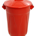 Cesto Plástico 40l Com Tampa (cr40)