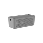 Cesto Plástico Chumbo Fechado Flow 6L 14x15x34cm OU