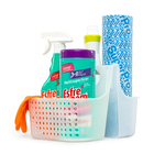 Cesto Plástico Multiuso para Lavanderia M