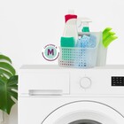 Cesto Plástico Multiuso para Lavanderia M