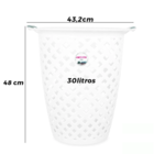Cesto Plastico Sanremo 30l